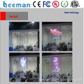 glass display case rgb led module 5050 wind resistance flexible led glass screen